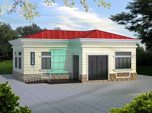 道滘镇现代都市型移动厕所