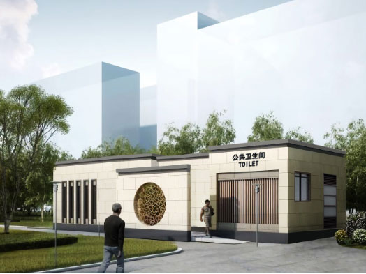 道滘镇豪华组装型移动厕所