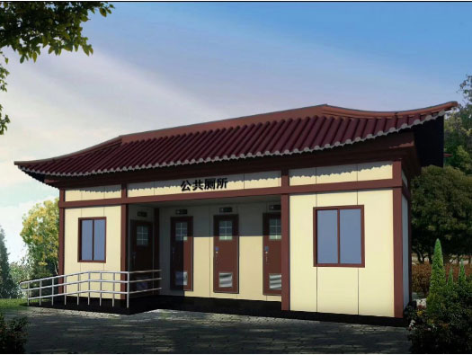 道滘镇人文历史型移动厕所